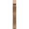 Ekena Millwork 6-in W x 38-in D x 38-in H Funston Block Rough Cedar Woodgrain TimberThane Outlooker, Primed Tan OUTUR060X38X38FST44RCPR - alternate 3